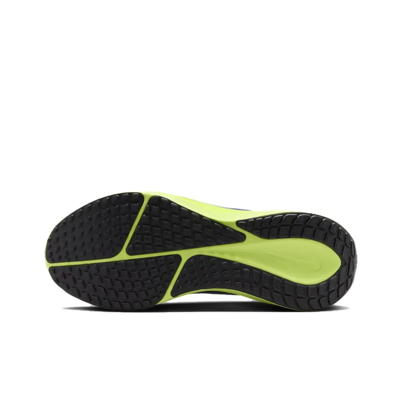 Nike Air Zoom Vomero 17 Anti-Slip And Wear-Resistant Breathable Low-Top Casual Running Shoes Men's Black Blue-4