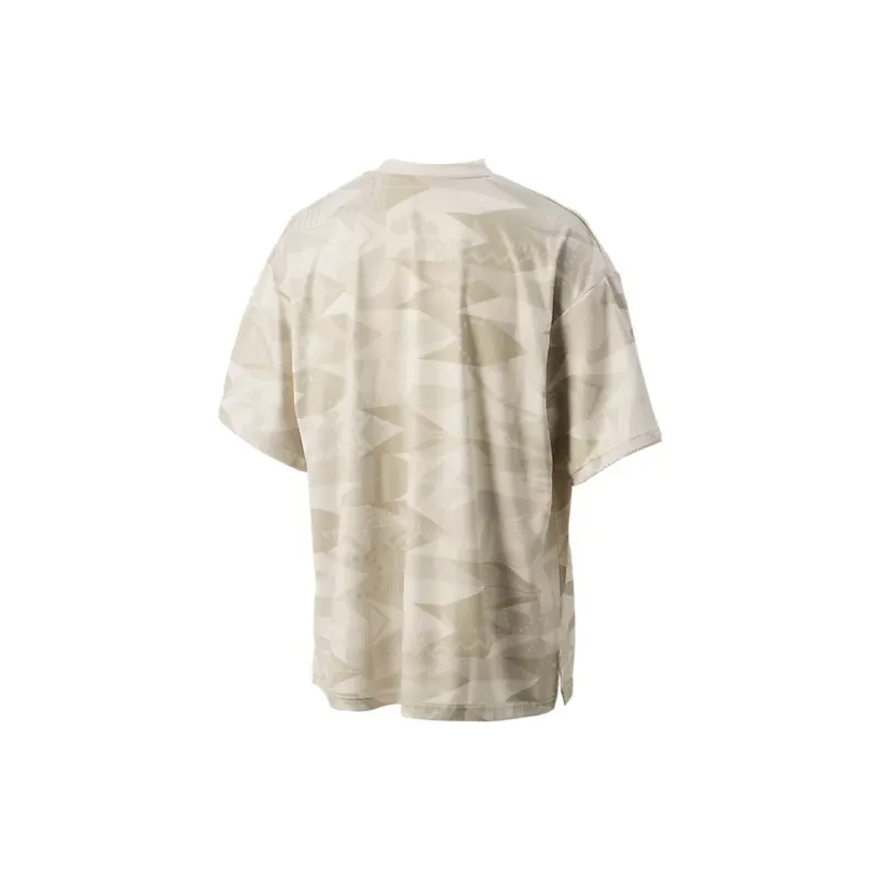 Asics Japanese Athletics Team Olympic Series T-Shirt Unisex Birch-1