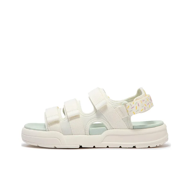 361° Beach Sandals Women's White Yellow-0
