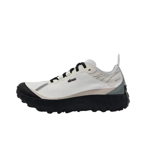 Lux Abrasion Resistant Low Top Trail Running Shoes Men's Gray