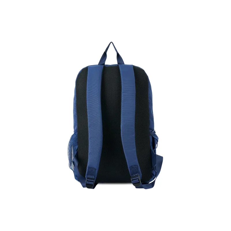 Reebok Fabric Computer Backpack Regular Unisex Light Gray/Navy Blue/Black/Light Pink/Ecru-6