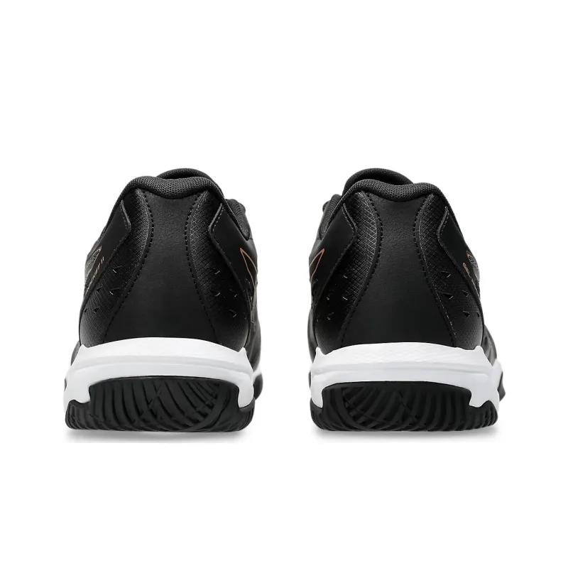 Asics Gel-Rocket 11 Anti-Slip Wear-Resistant Low-Top Training Shoes Men's Black Gold-2