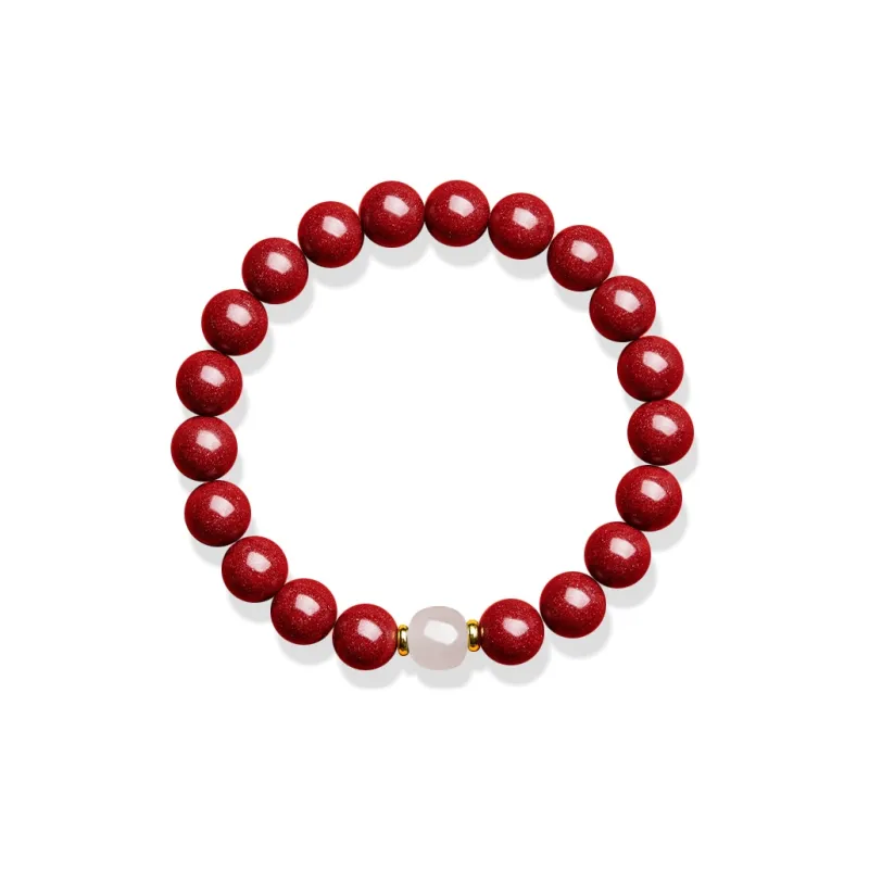 Moon Jewelry Cinnabar Bracelets Women's-4