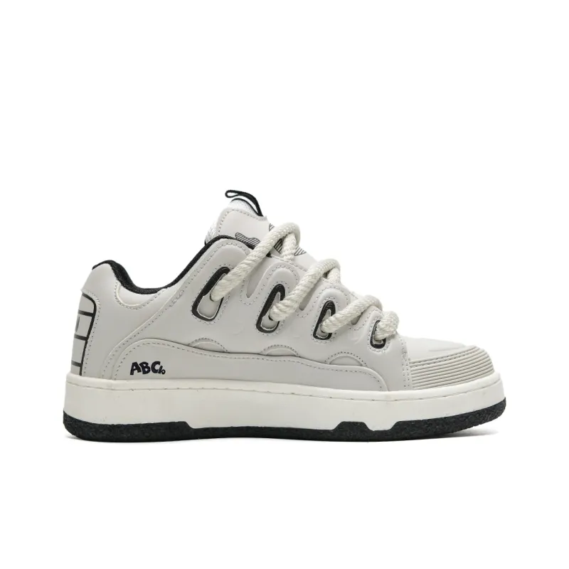ABCIO Low-Top Skateboard Shoes Unisex Box Included-44