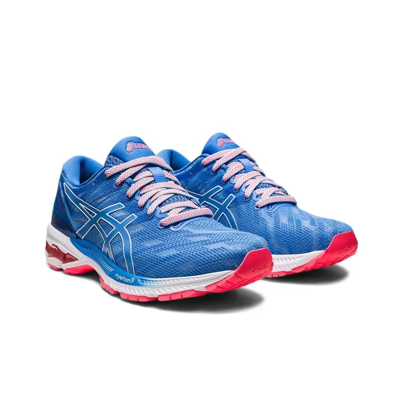 Asics Gel Jadeite Cushioning Wear Resistant Low Top Running Shoes Women's Blue-2
