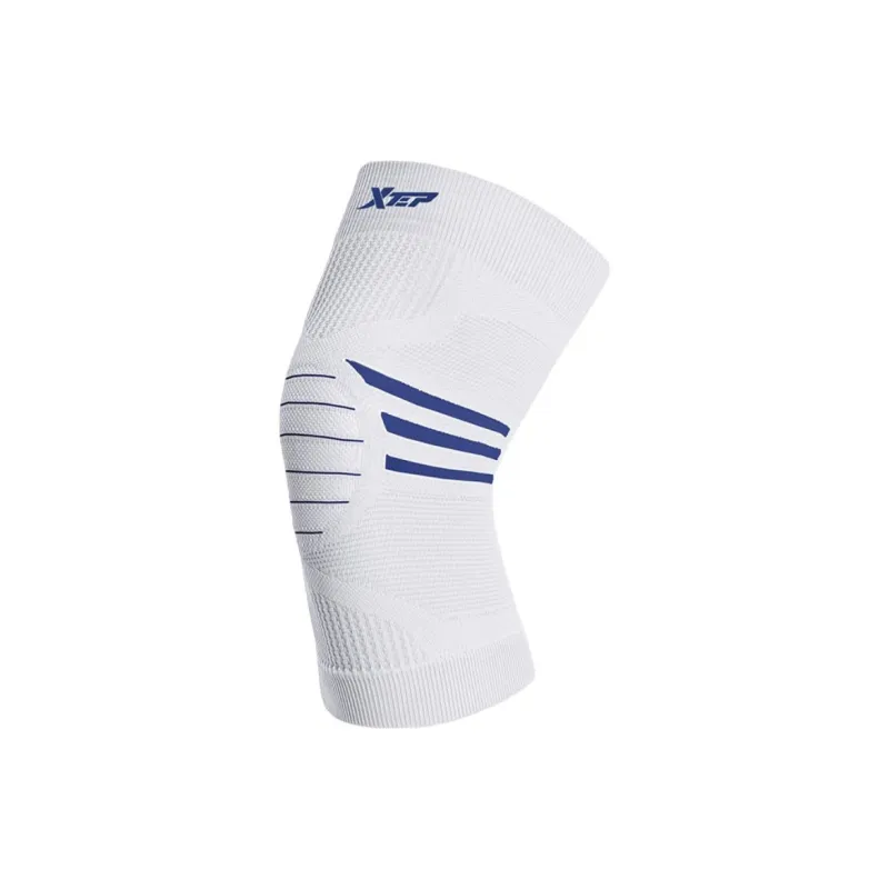 XTEP 987 Knee Pads Running Tennis Fitness Unisex Nylon Elastane-4