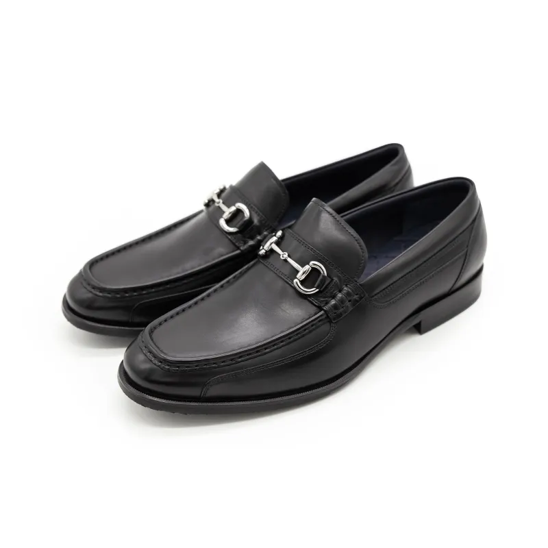 Satchi Slip on, Dress Shoes Men's Black-2