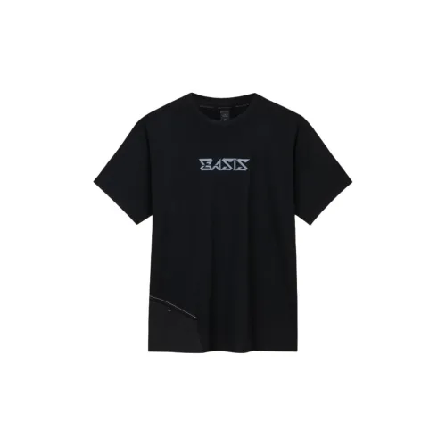 ANTA Champion All Weather Series T-Shirts Men Black