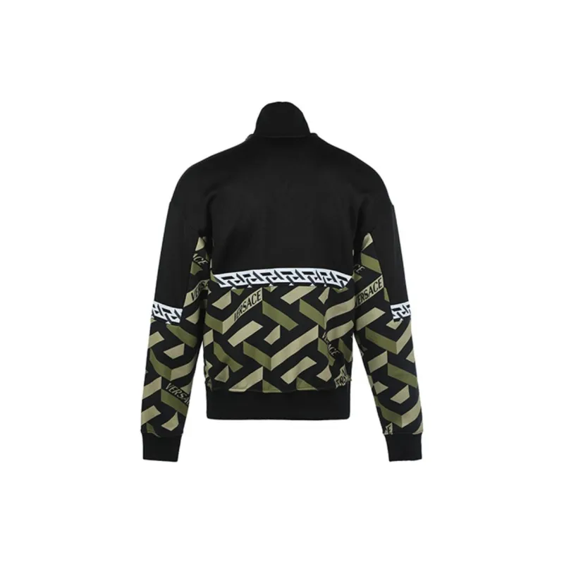 VERSACE Jackets Coats Men's Black-1