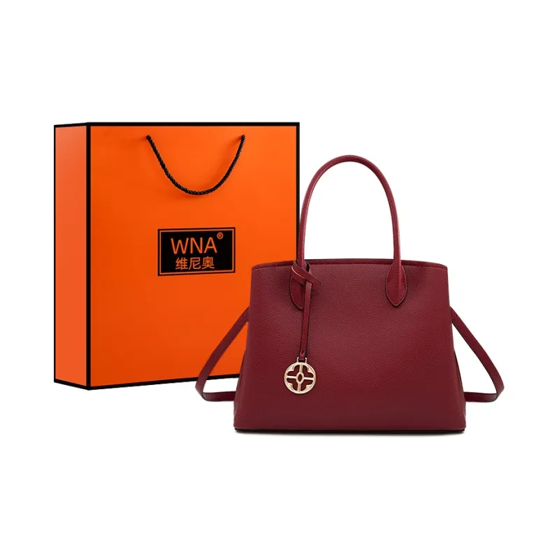 Vigno Synthetic Leather Shoulder Bag Crossbody Bag Handbags Regular Women's Red-0