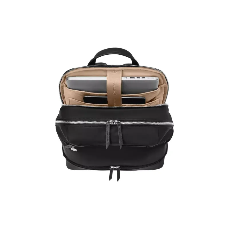 VICTORINOX Nylon Backpack Unisex Black-8