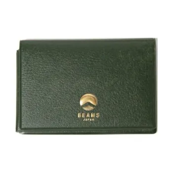 Beams × HIGHTIDE Plastic Card Holder Women's Dark Green/Coffee/Dark Blue/Black/Red/White