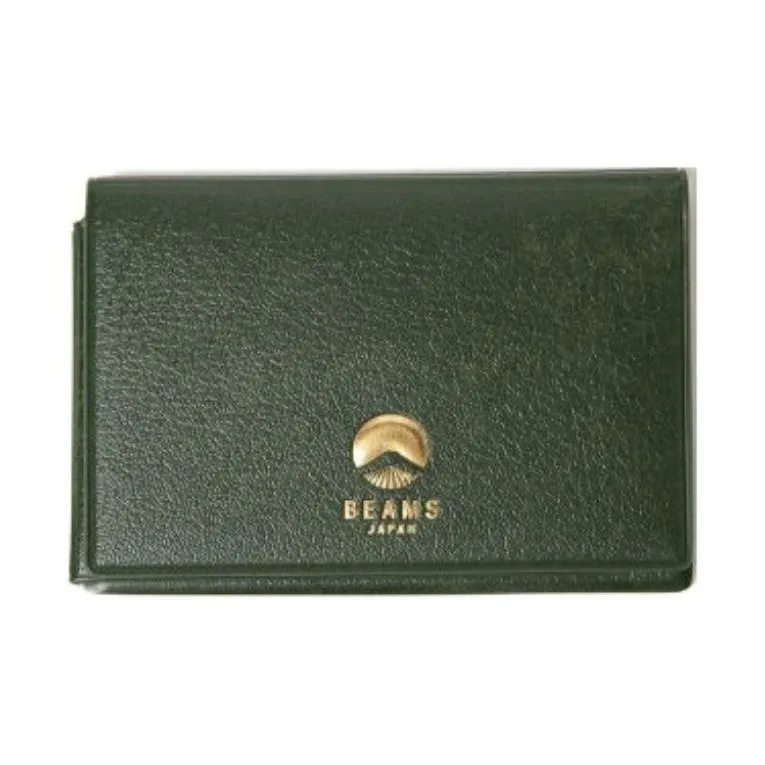Beams × HIGHTIDE Plastic Card Holder Women's Dark Green/Coffee/Dark Blue/Black/Red/White-0