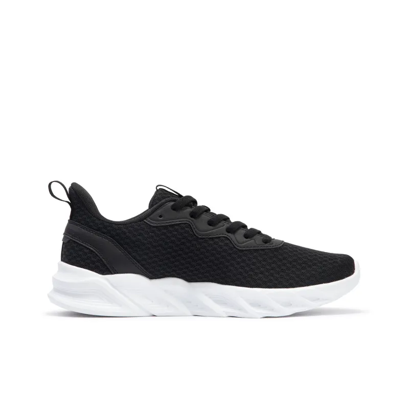 361° Abrasion Resistant, Breathable, Lightweight Low Top Casual Running Shoes Men's Black White-1