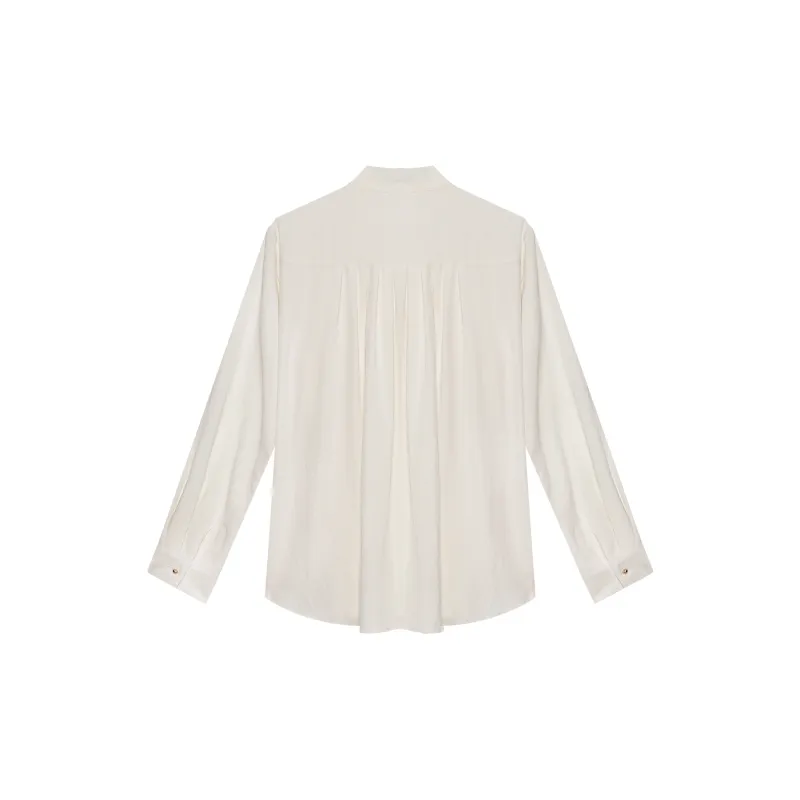 THE SEA LIFE Shirt Women's Cream White-1