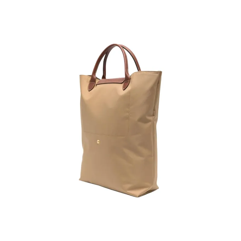LONGCHAMP Logo embossed Tote Bag-4
