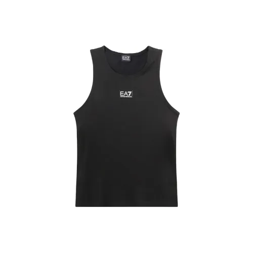 EMPORIO ARMANI EA7 Tank Tops Men Black