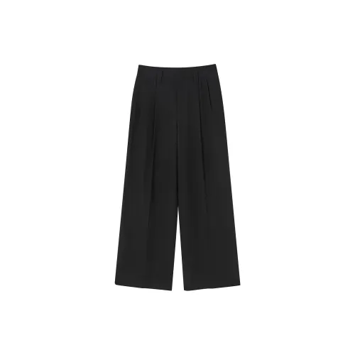 H'S Suit Trousers Women's Black