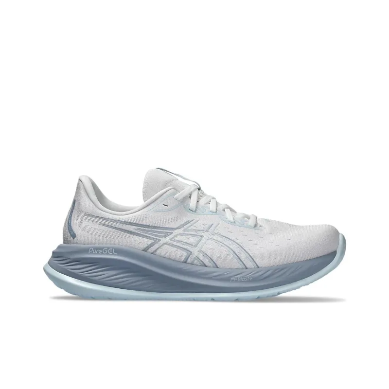 Asics Gel Cumulus 26 Cushioning Slip Resistant Low Top Running Shoes Men's White-1