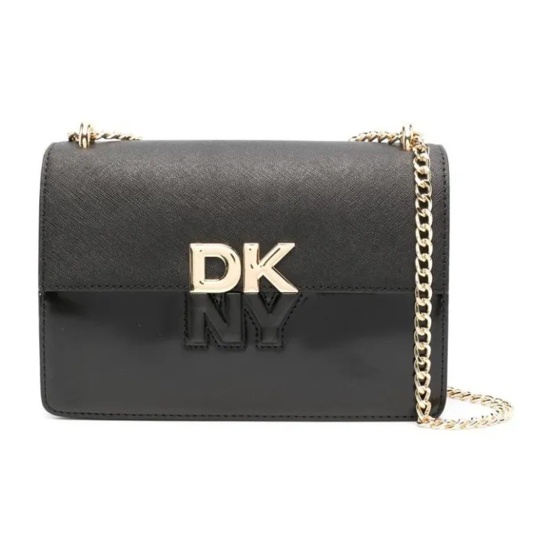 DKNY Logo lettering Cross Body Bag-0