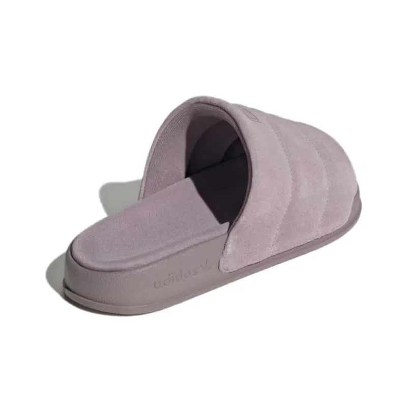 Adidas Originals Slide Slippers Unisex Purple-3
