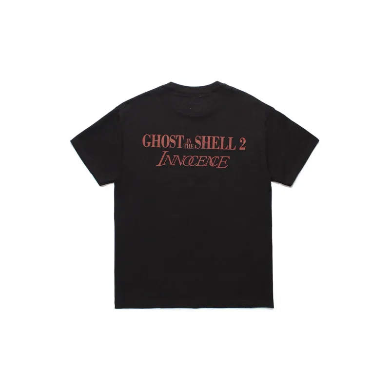 WACKO MARIA x GONGKEJIDONGDUI 2 LIANMINGKUAN T Shirt Unisex Black-1