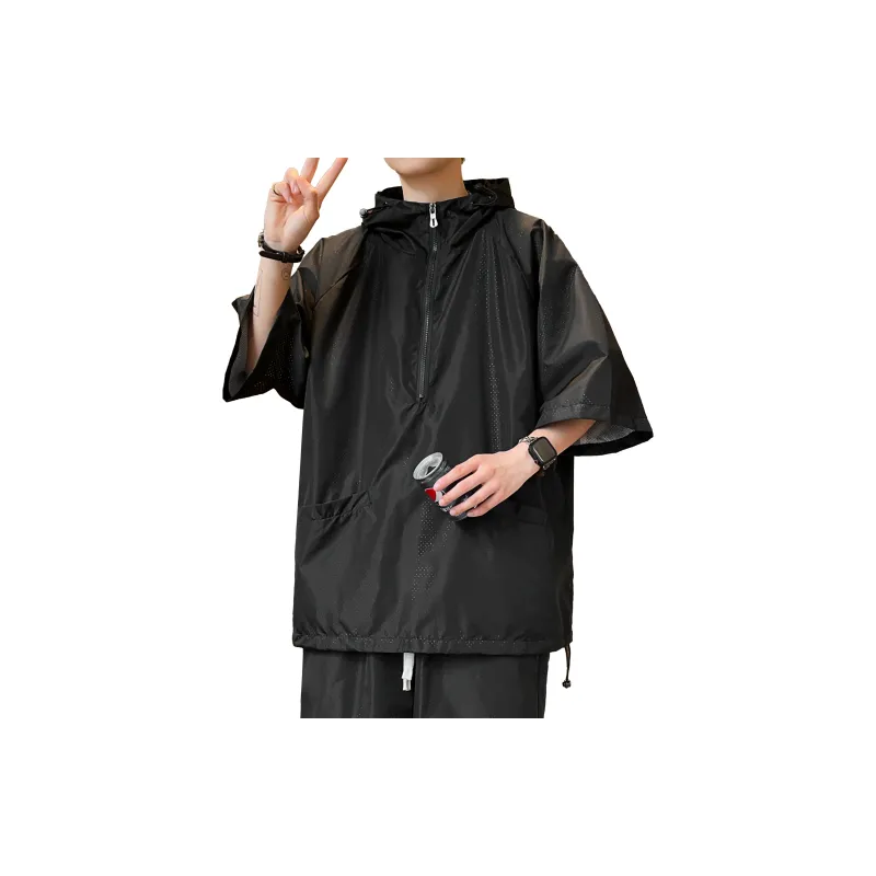 JUNGLE PANDA Jackets Unisex-13