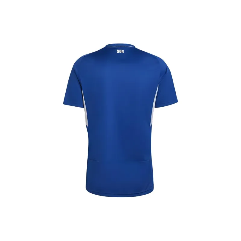 Adidas T-Shirt Men's Royal Blue/White-1