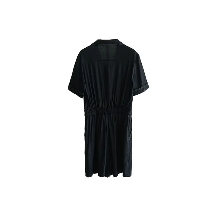 RUBIN Jumpsuit Women's Navy Blue-1