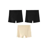 3 Pack (Black+Black+Light Skin)