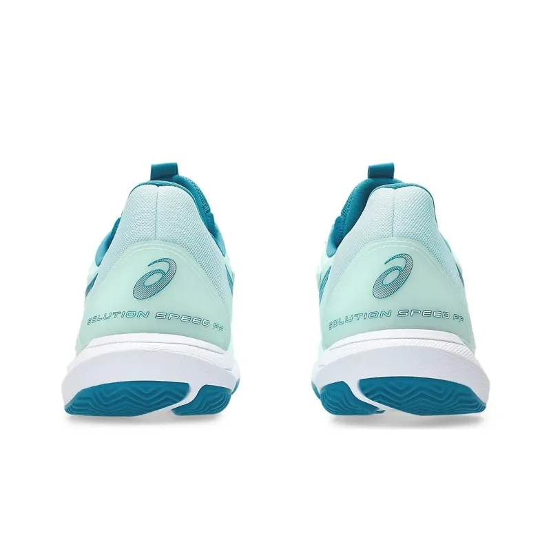 Asics Solution Speed Ff 3 Clay Soothing Sea Teal Blue Women's-3
