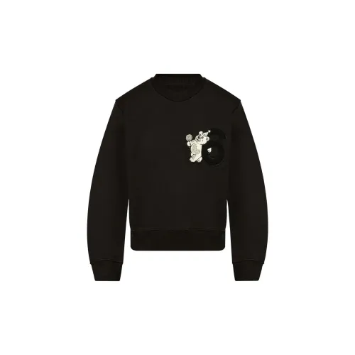 MM6 Maison Margiela Sweatshirts Women's Black