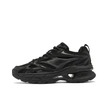 QIAODAN Cushioning Low-Top Chunky Sneakers Women's Black