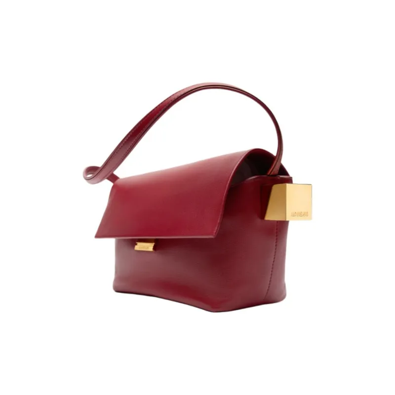 Jacquemus Le Rond Carré Logo Detailed Shoulder Bag-3