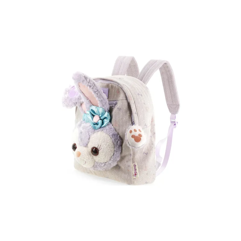 Disney Fabric Backpack Regular Women's Light Purple-1