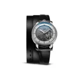 Silver Gold & Black Cow Leather R360C16R360S104