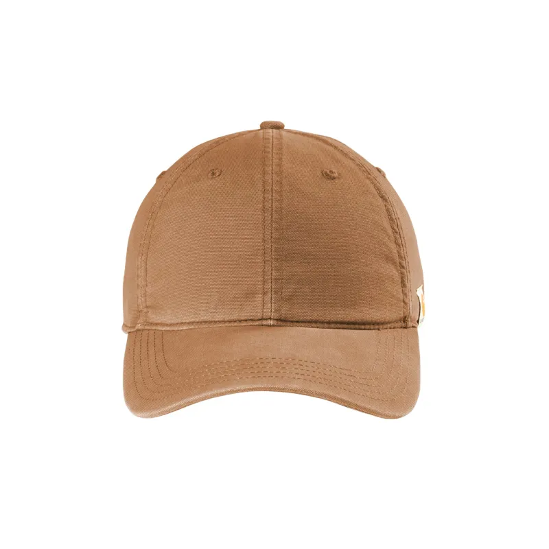 Carhartt Cotton Baseball Caps Unisex Brown-2