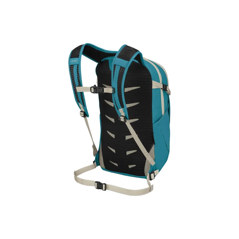 OSPREY Recycled Polyester Outdoor Mountaineering Bag Backpack Regular Unisex Tropical Blue-2
