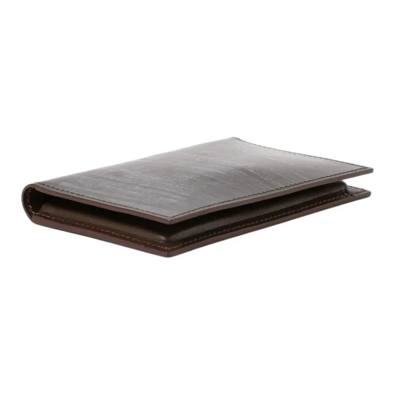 Beams Cow Leather Wallet Unisex Black/Brown/Green/Marine Blue-5