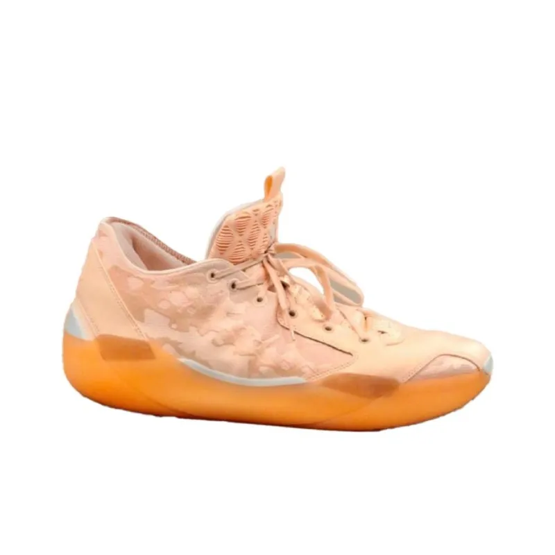 Jordan Air Jordan 39 Cushioning Anti-Slip And Wear-Resistant Grip Low-Top Basketball Shoes Men's Orange-1