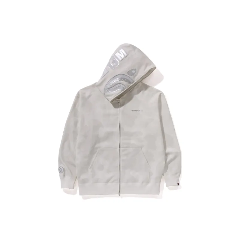 Bape Abc Milo Shark Zip Hoodie Kids-3