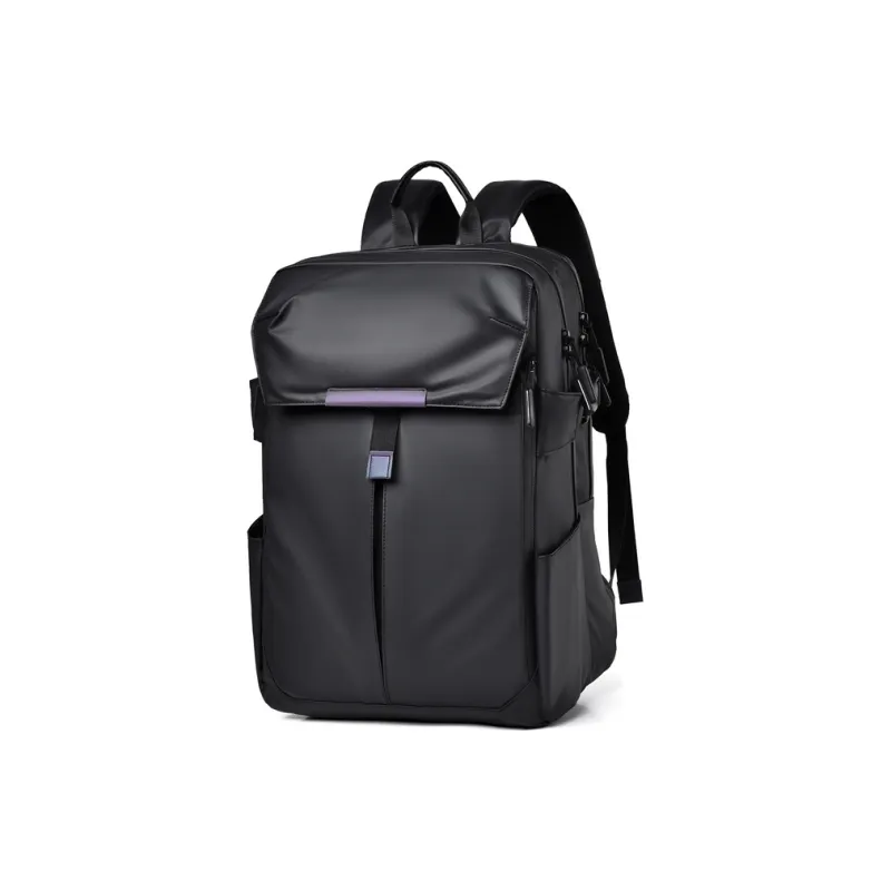 ROSEROOEN Oxford Backpack Regular Unisex Gold/Gray/Blue/Black-1