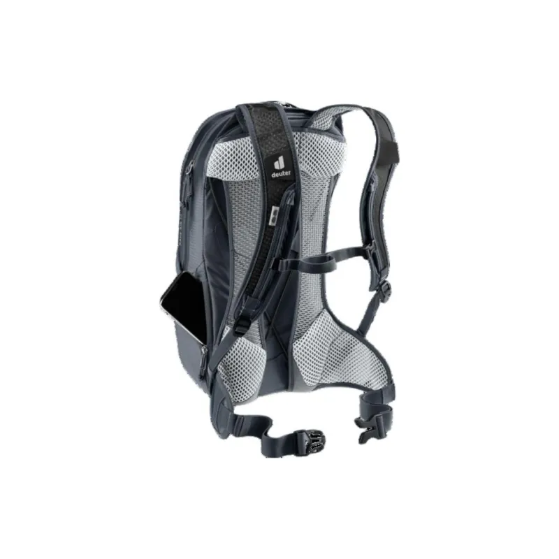 DEUTER Polyamide Outdoor Mountaineering Bag Backpack Unisex Black-10