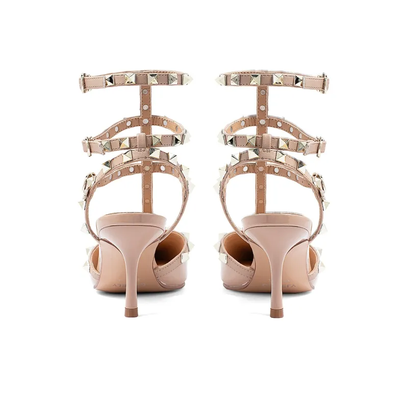 COMELY Strap Sandals 6.5cm Women's-13