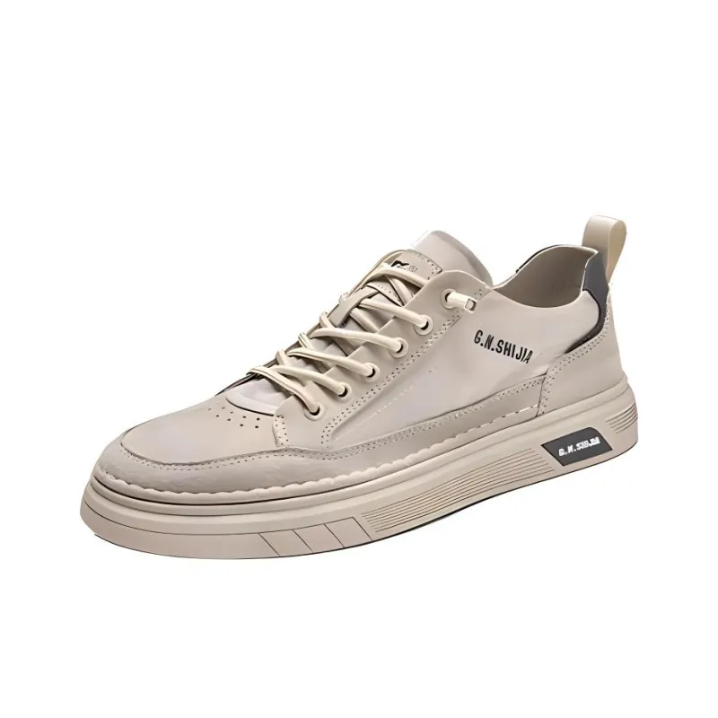 G.N.SHIJIA Low Top Skateboard Shoes Men's Sand-1