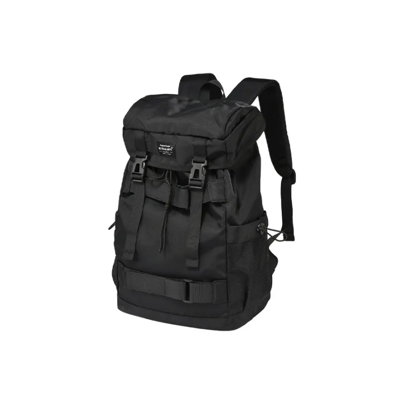 Yohji Kimura Oxford Backpack Men's Black-1