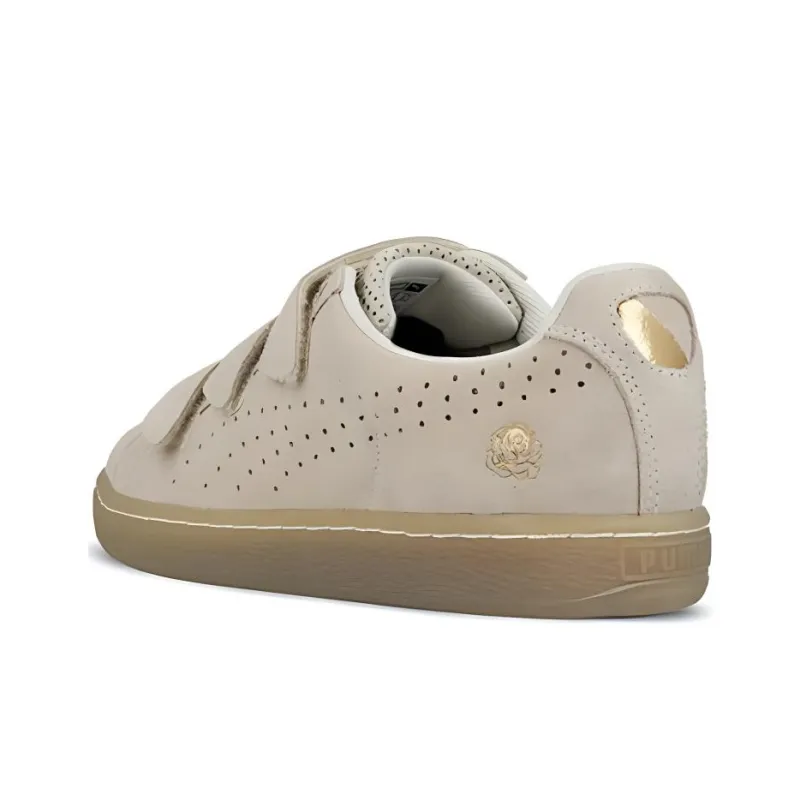 PUMA Careaux X Basket Strap 'Beige' Women's-2