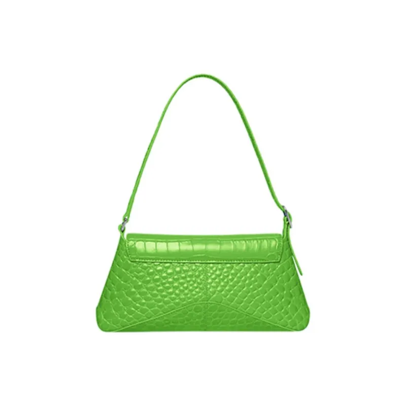 Balenciaga Cow Leather Handbag, Shoulder Bag Small Size Women's-2