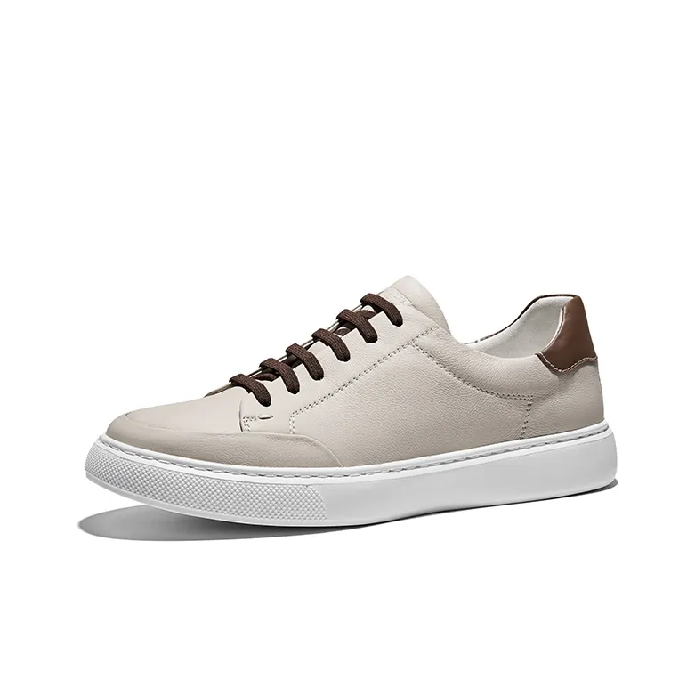 Hautton Jeans Classic Versatile British Fashion Casual Skateboard Shoes-0