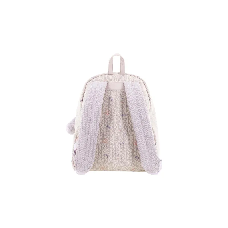 Disney Fabric Backpack Regular Women's Light Purple-2